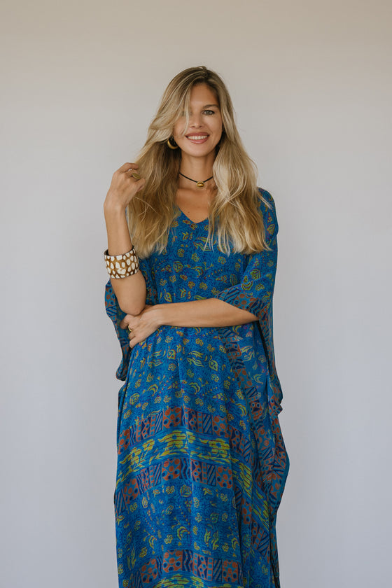 Long Caftan - Midnight