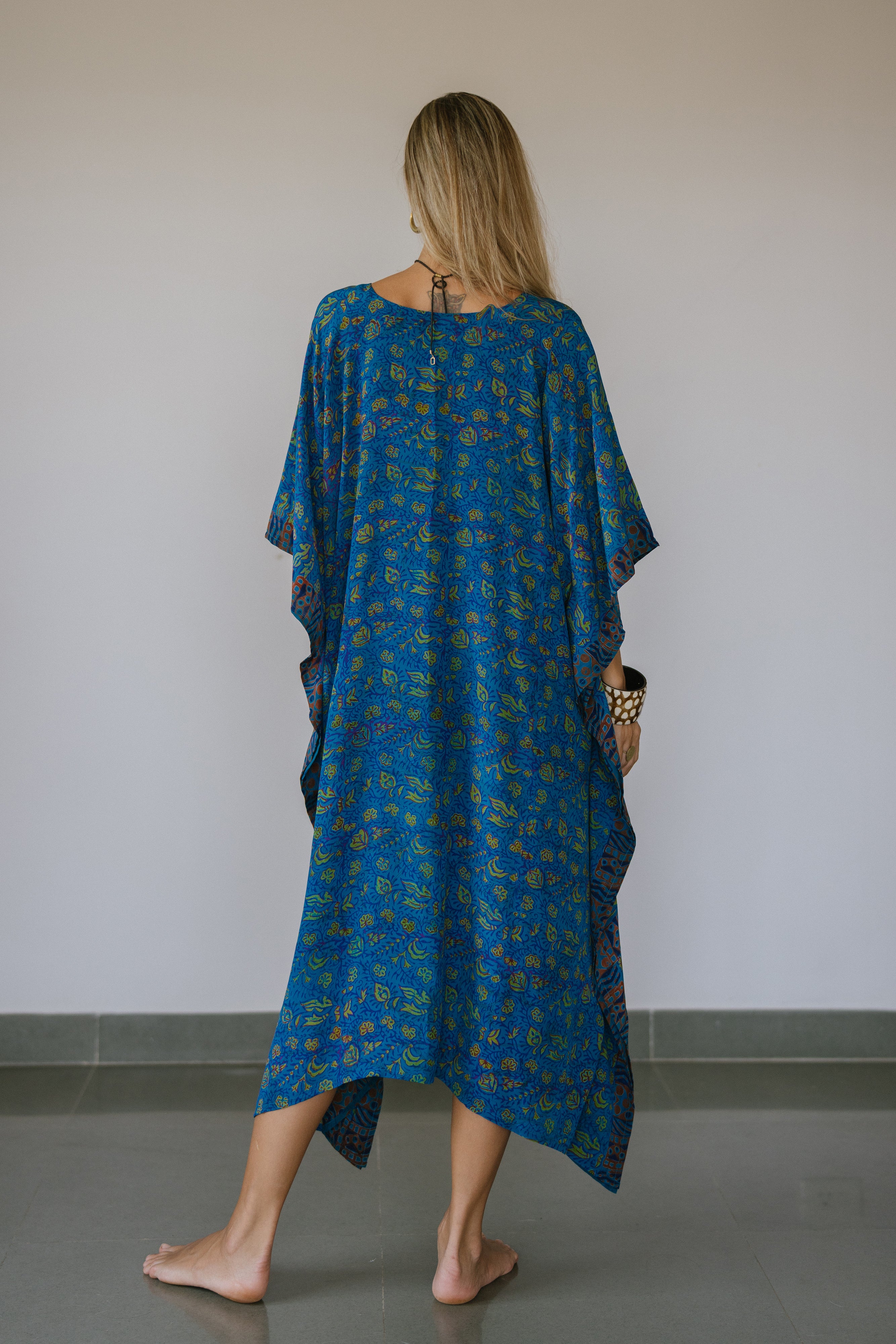 Long Caftan - Midnight