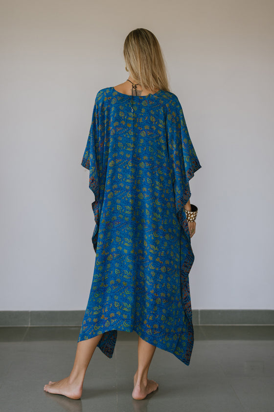 Long Caftan - Midnight