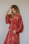 The Dramatic Kimono - Willow