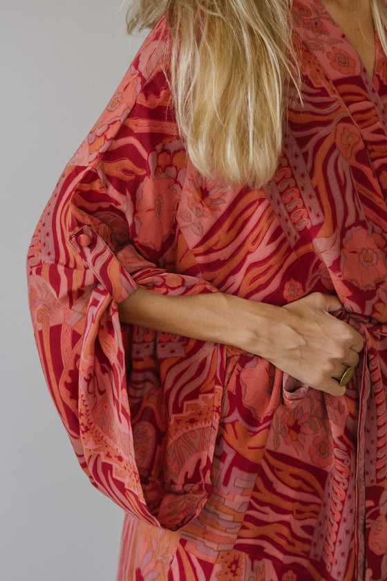 The Dramatic Kimono - Willow