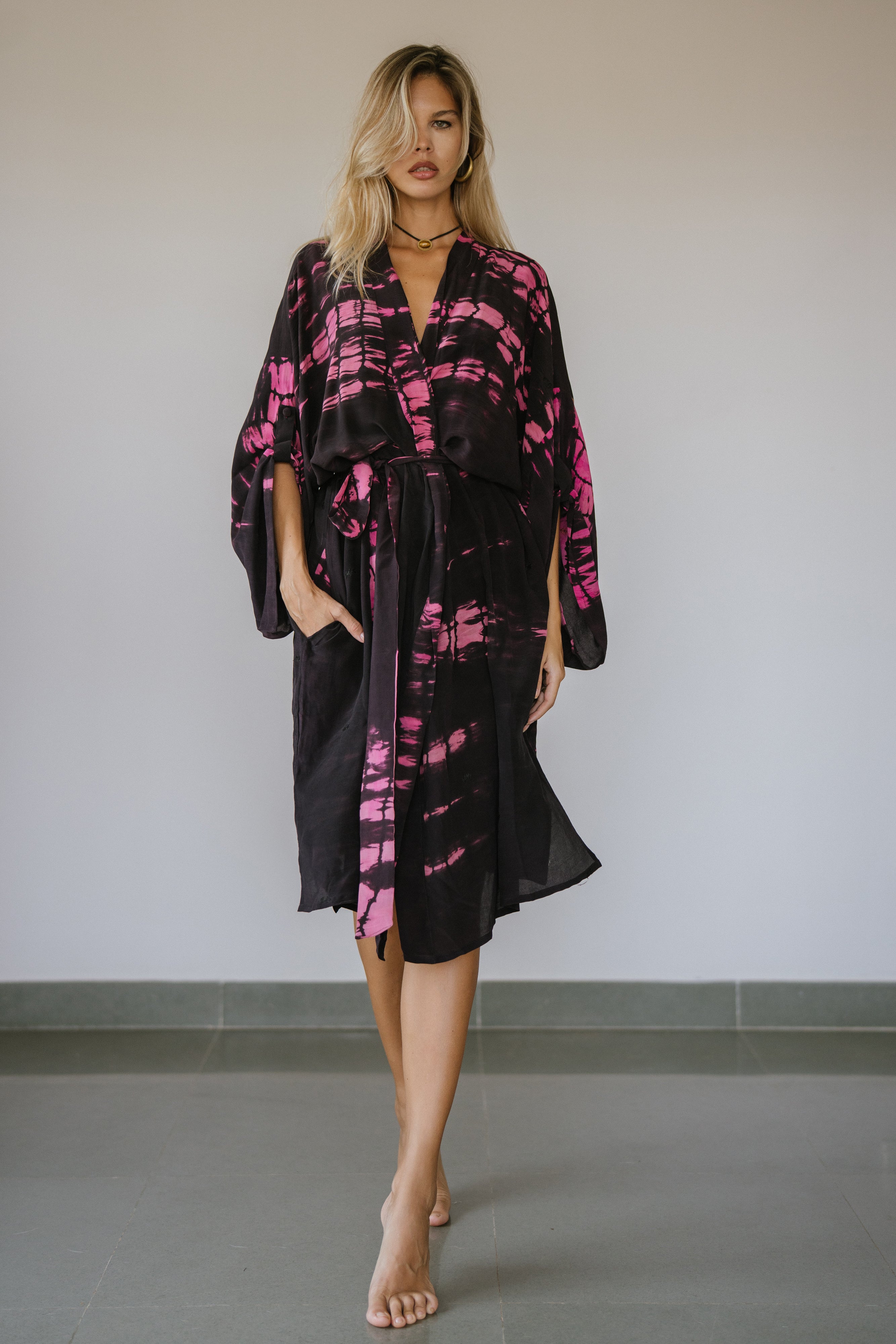 The Dramatic Kimono - Bailey