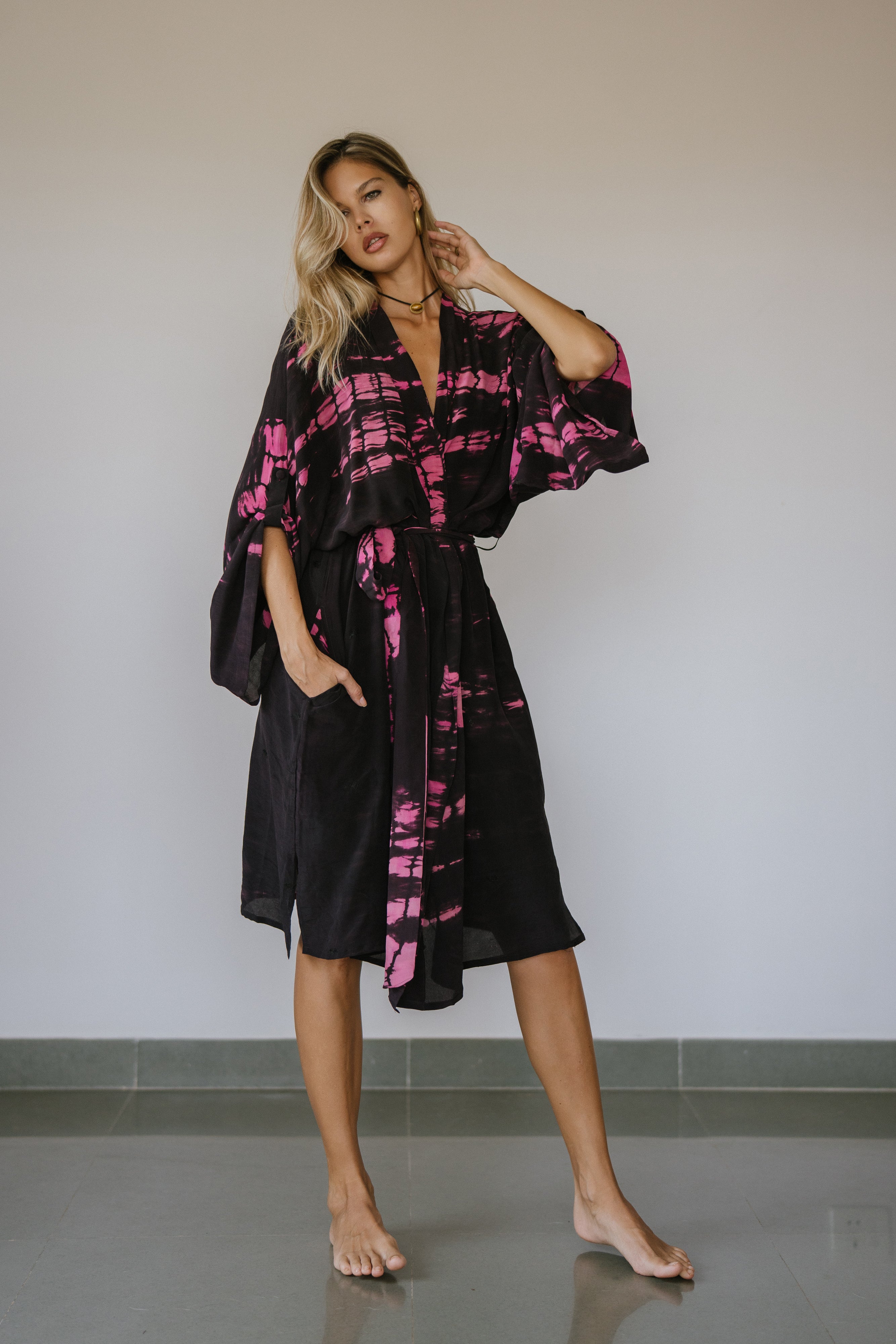 The Dramatic Kimono - Bailey