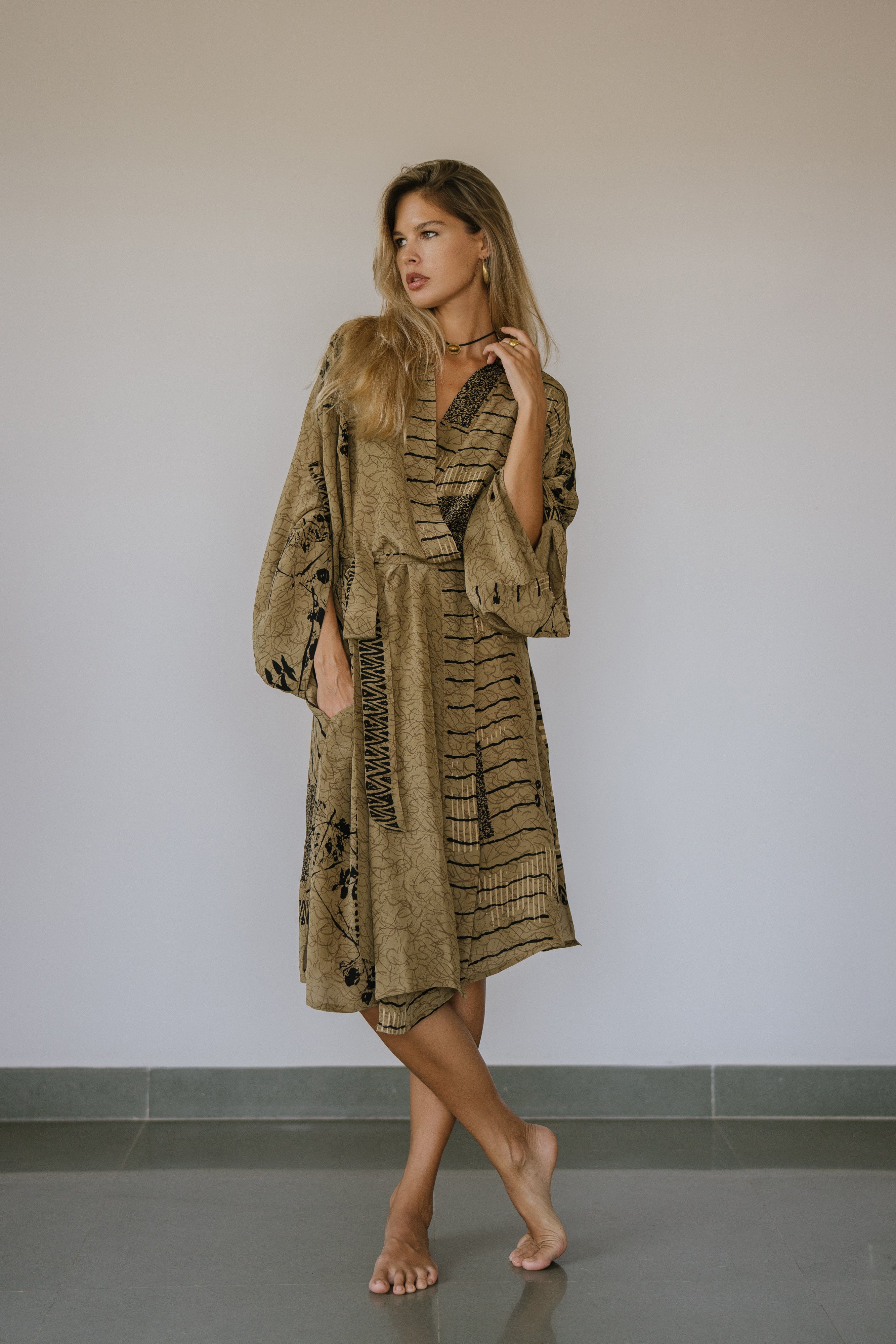 The Dramatic Kimono - Sailor