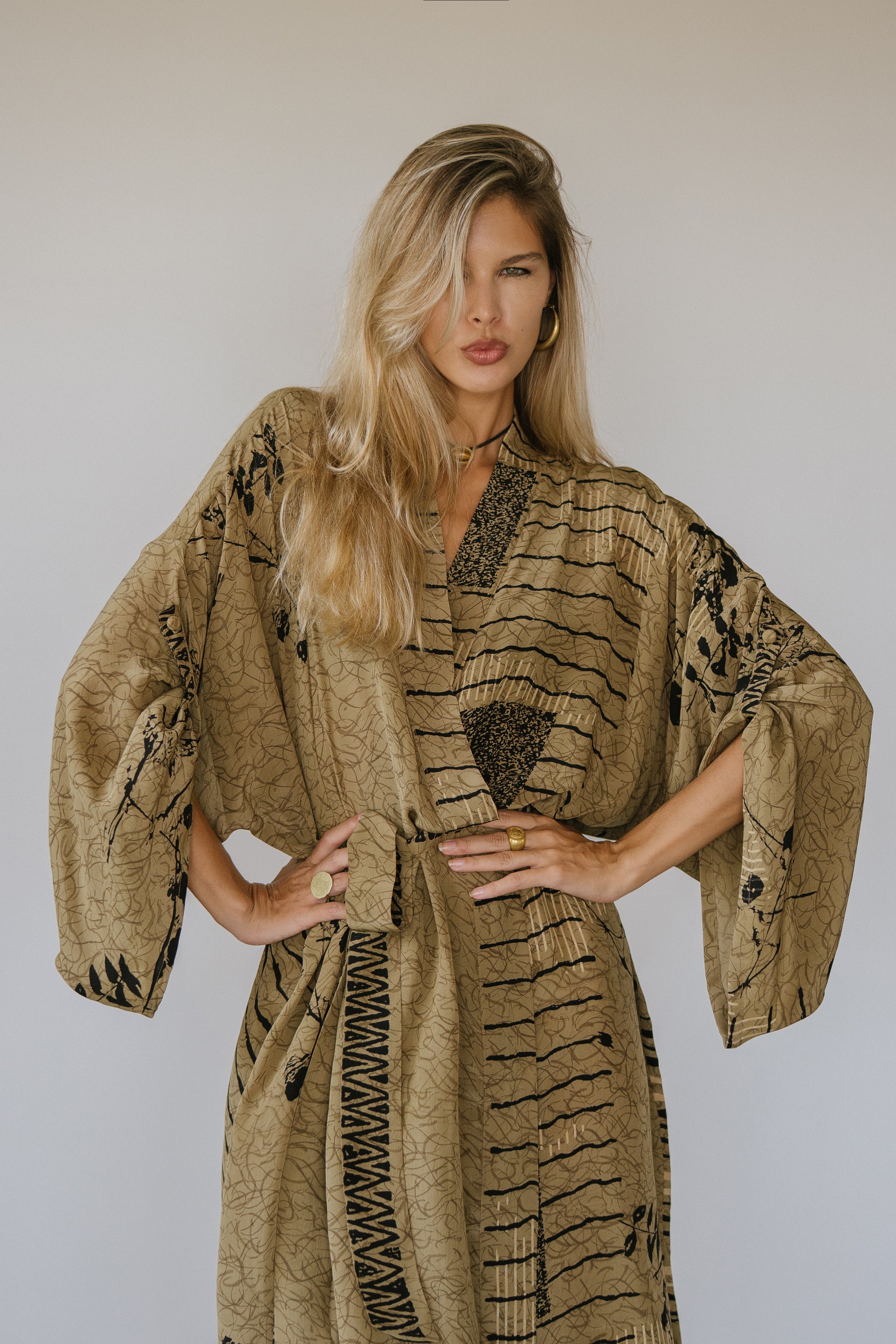 The Dramatic Kimono - Sailor