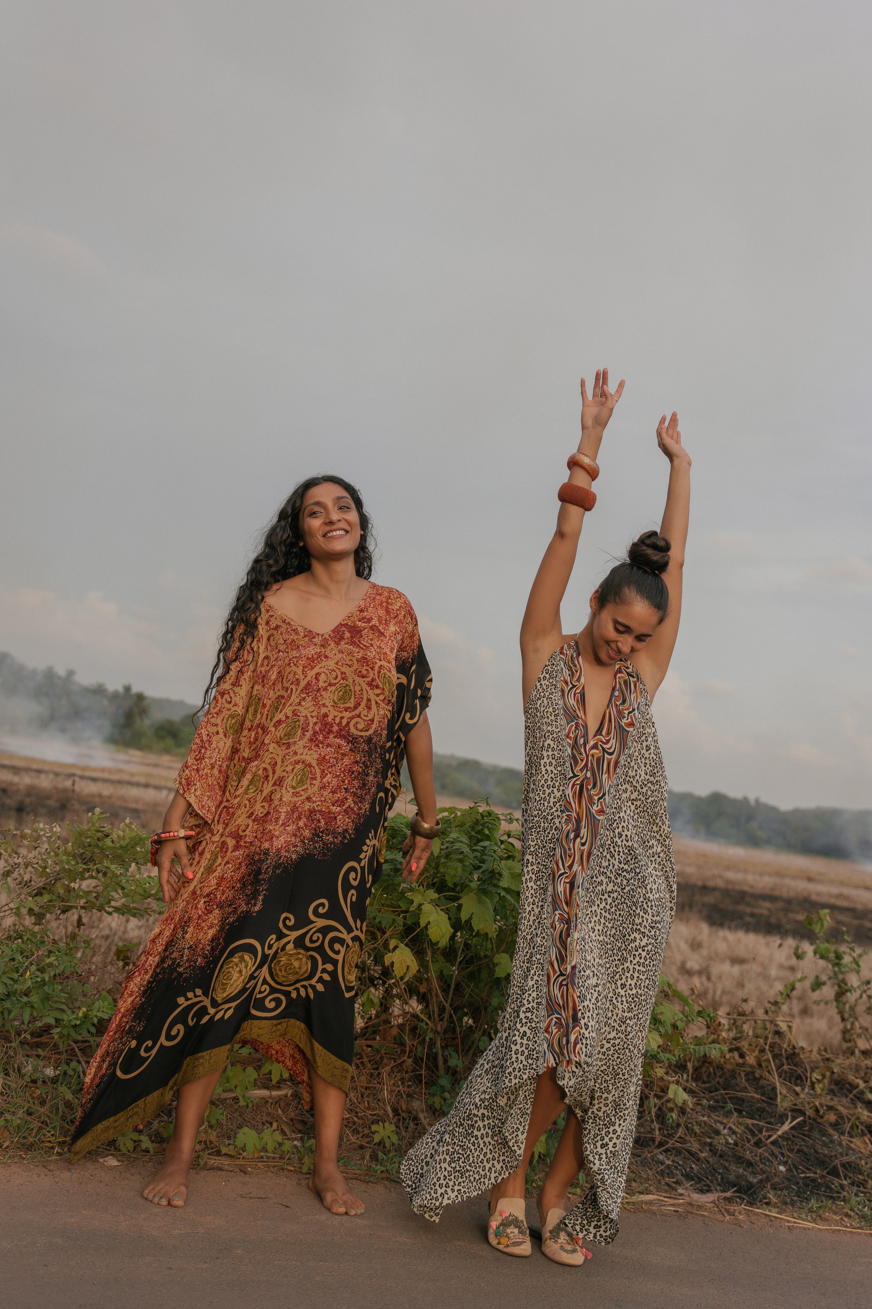 Long Caftan - Miami