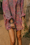 Boyfriend Shirt - Pastel