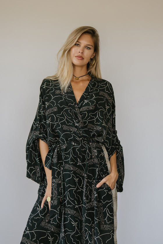 The Dramatic Kimono - Brentwood