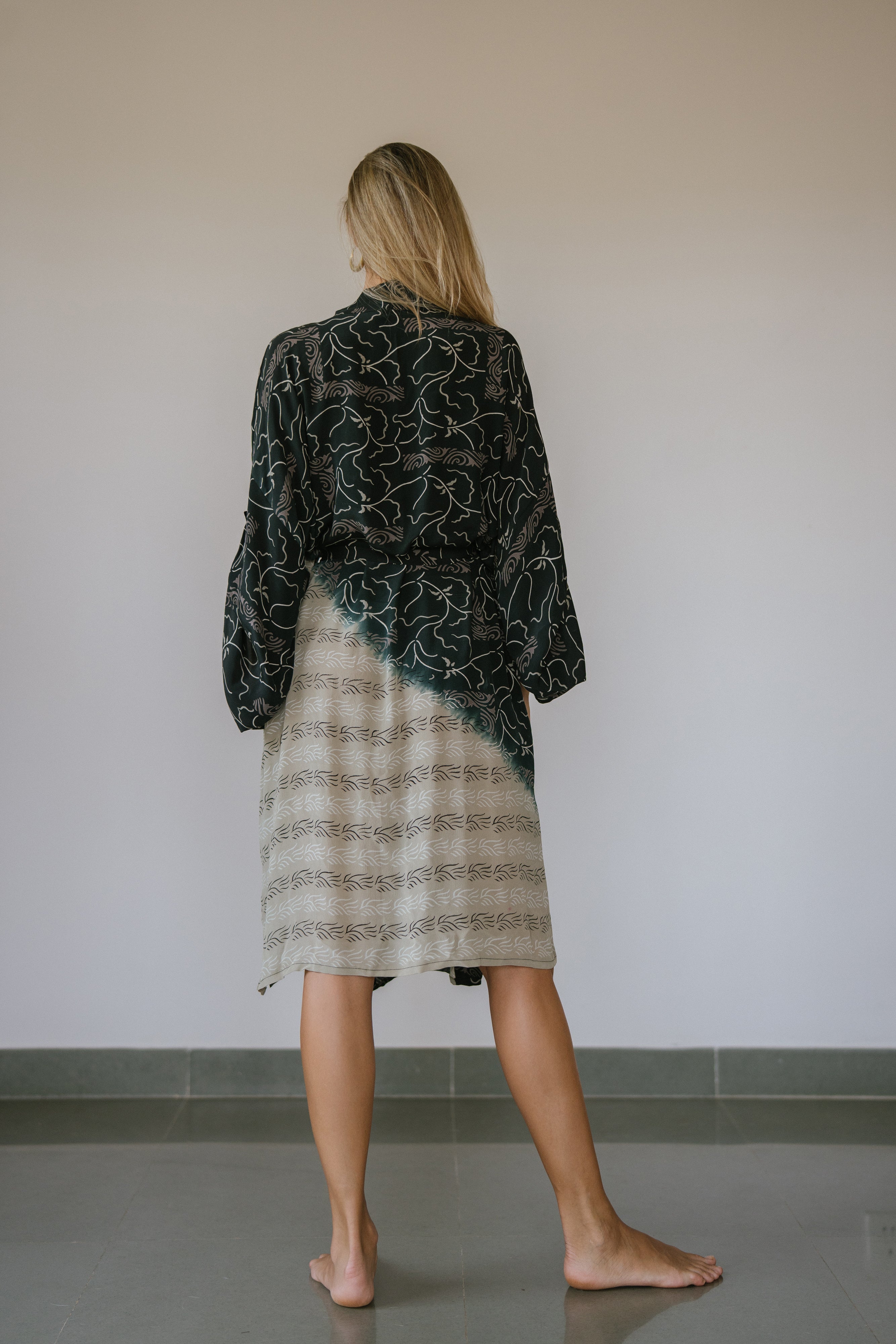 The Dramatic Kimono - Brentwood