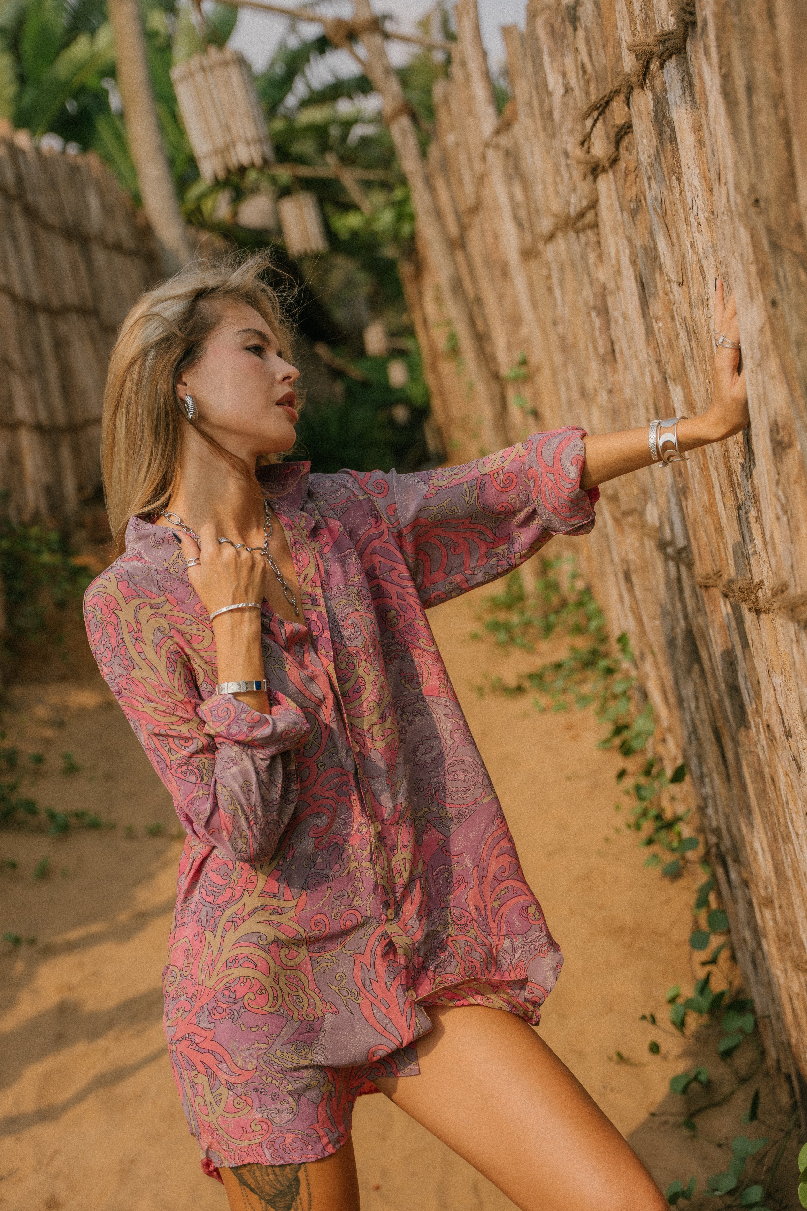 Boyfriend Shirt - Pastel