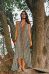 Sun Child Classic Silk Dress - Tyler