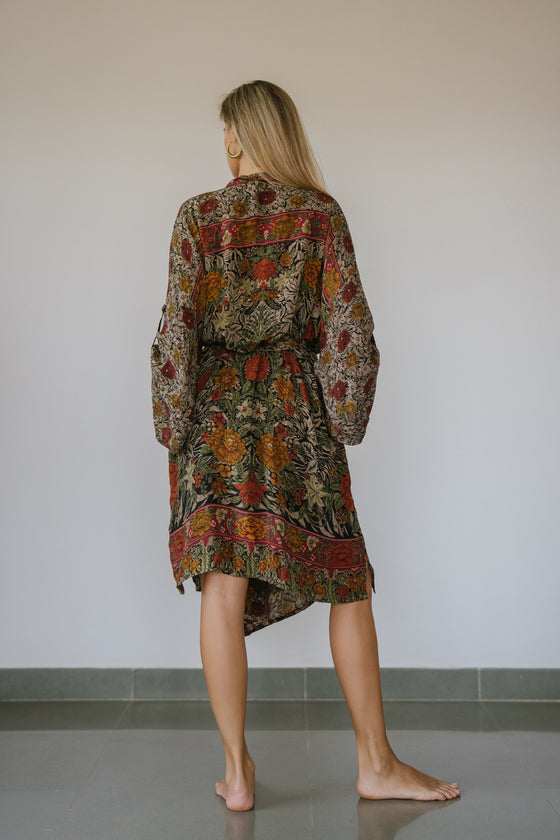 The Dramatic Kimono - Montana