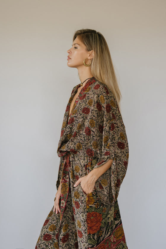 The Dramatic Kimono - Montana