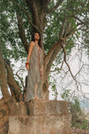 Sun Child Classic Silk Dress - Tyler