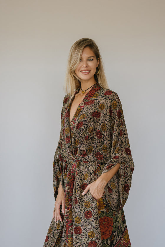 The Dramatic Kimono - Montana