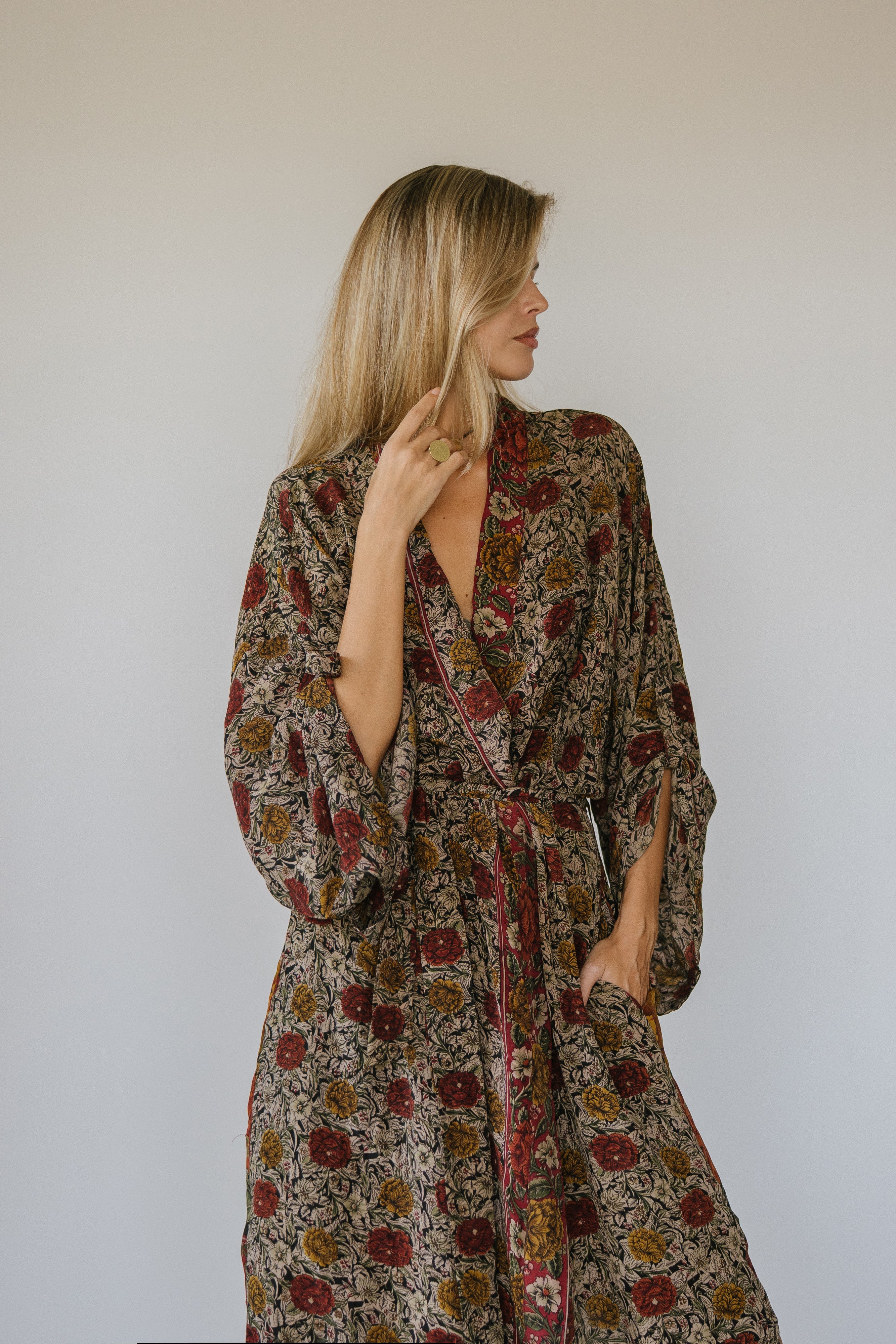The Dramatic Kimono - Montana