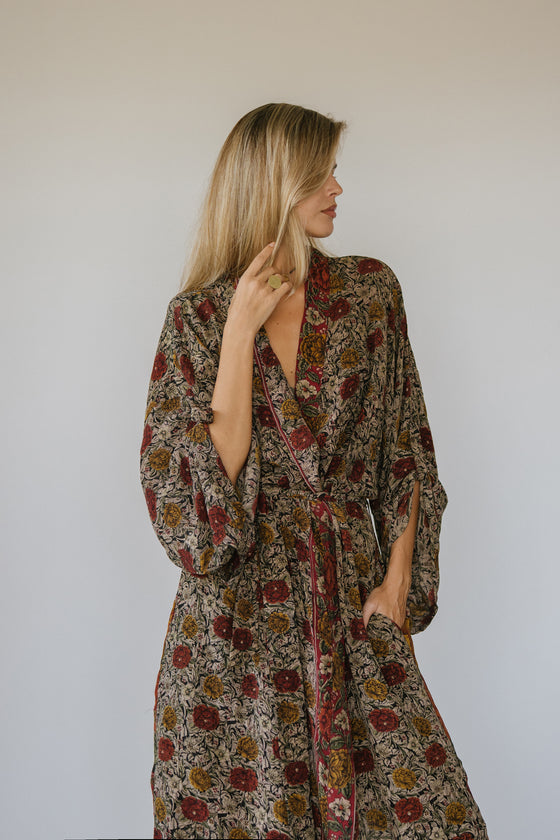 The Dramatic Kimono - Montana