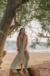 Sun Child Classic Silk Dress - Tyler