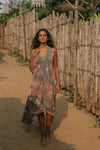 Sun Child Classic Silk Dress - Molly