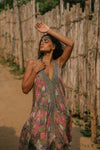 Sun Child Classic Silk Dress - Molly