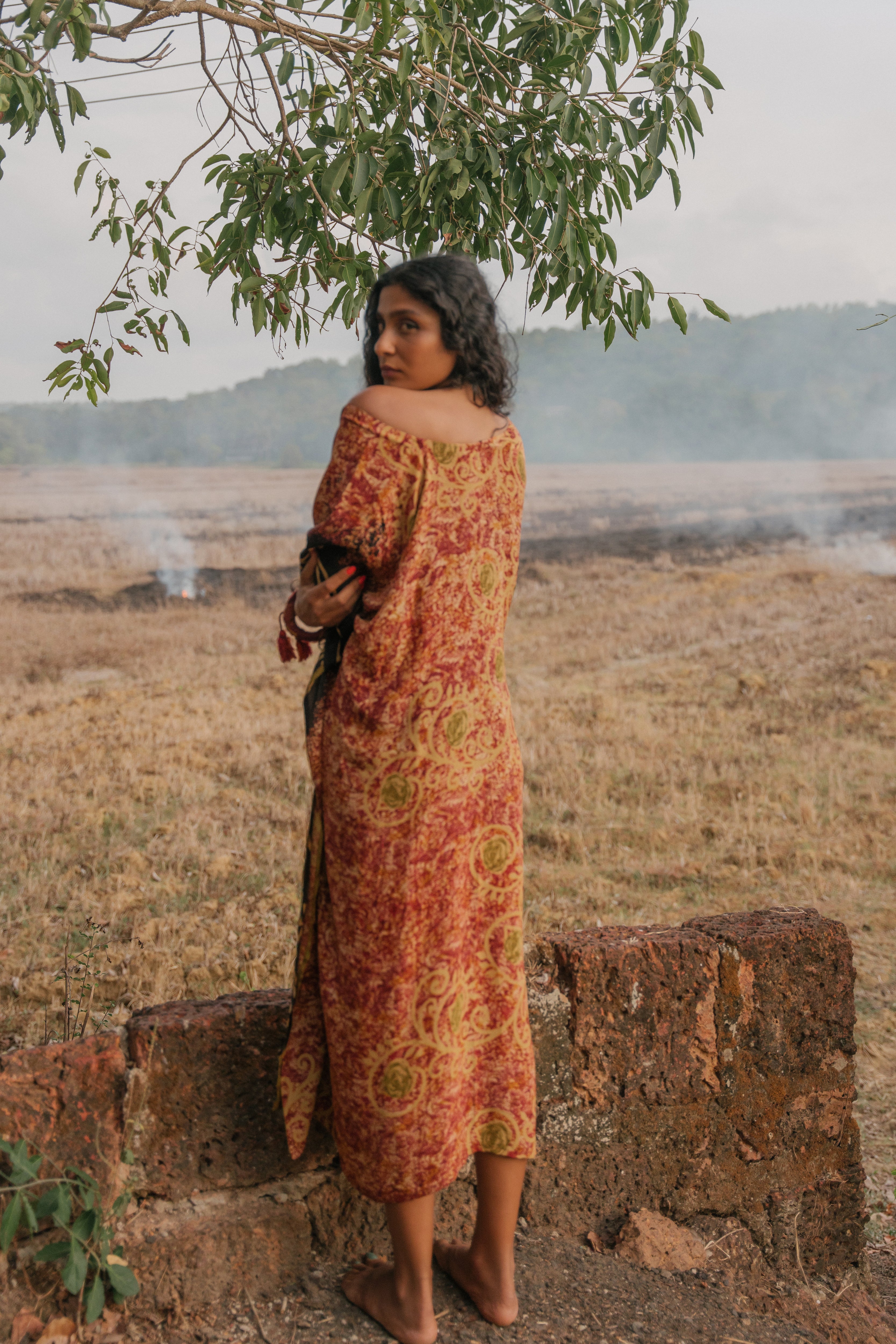 Long Caftan - Miami