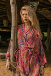 Kimono Wrap Dress - Tommy