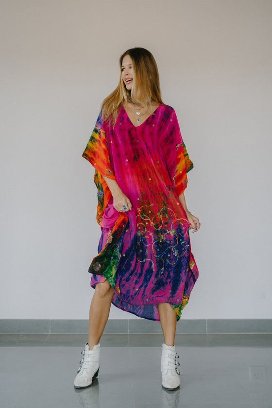 Long Caftan - Bamboo