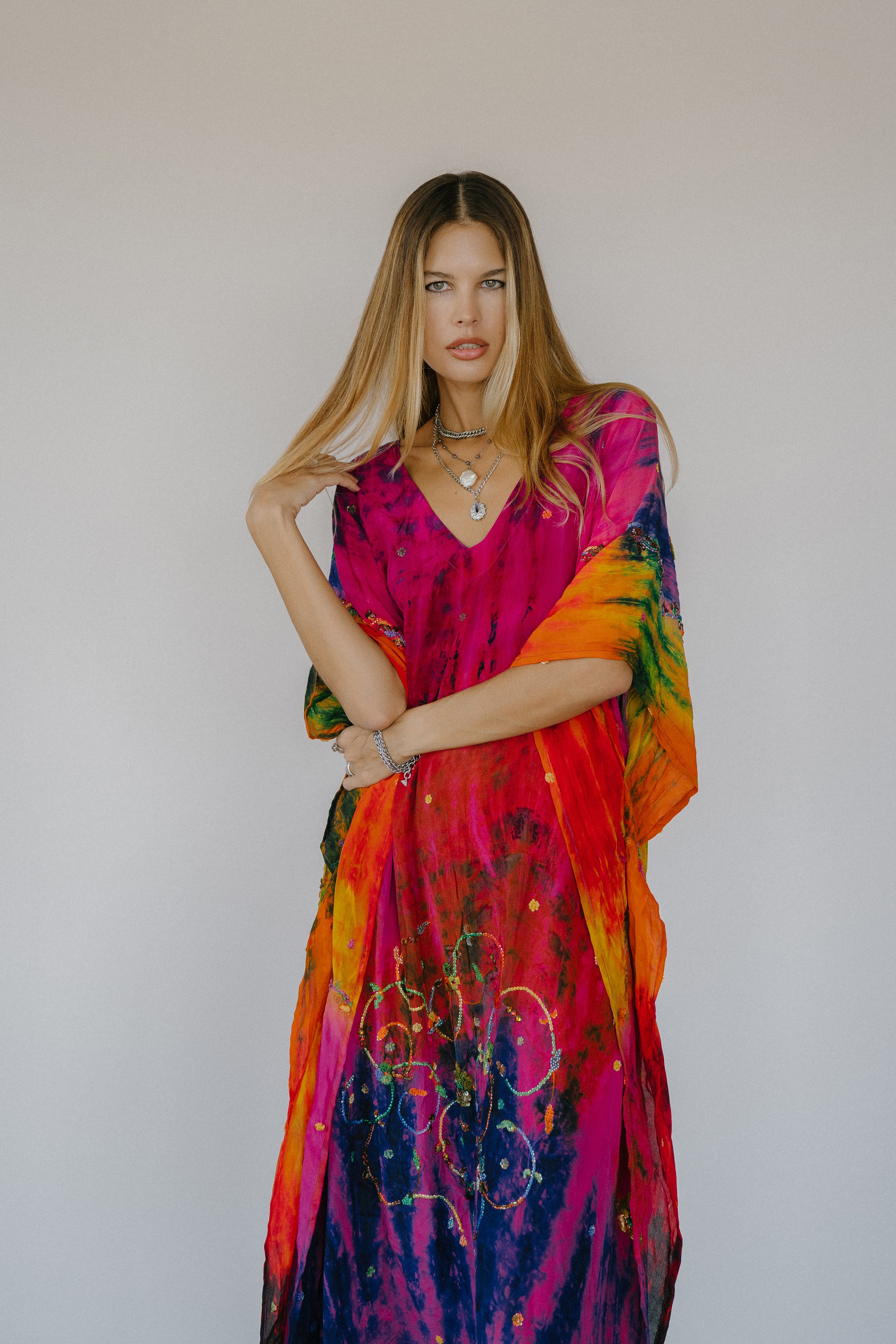 Long Caftan - Bamboo