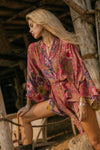 Kimono Wrap Dress - Tommy