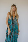 Sun Child Classic Silk Dress - Peppermint