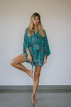 Kimono Wrap Dress - Bel Air