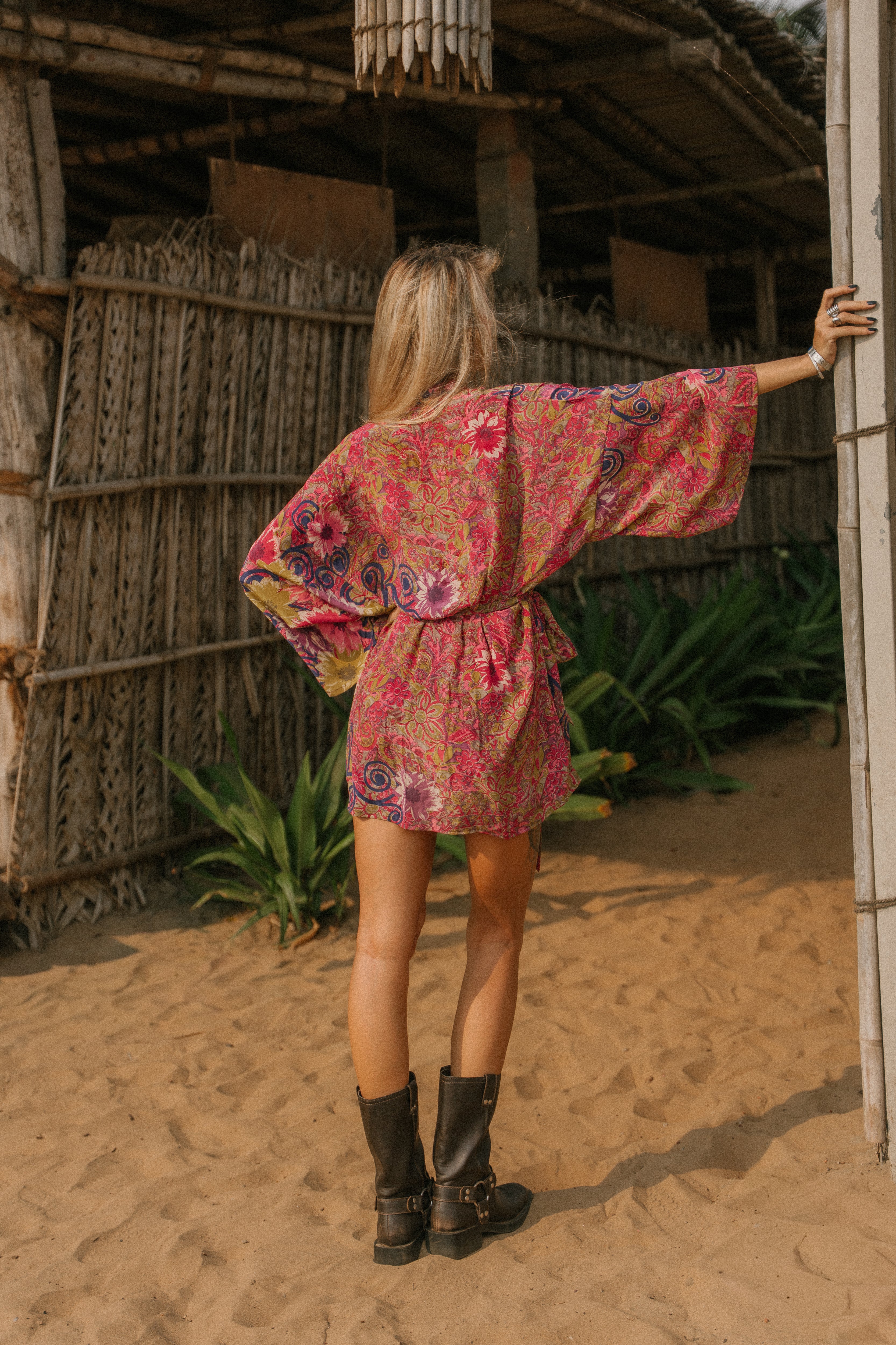 Kimono Wrap Dress - Tommy