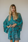 Kimono Wrap Dress - Bel Air