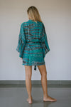 Kimono Wrap Dress - Bel Air