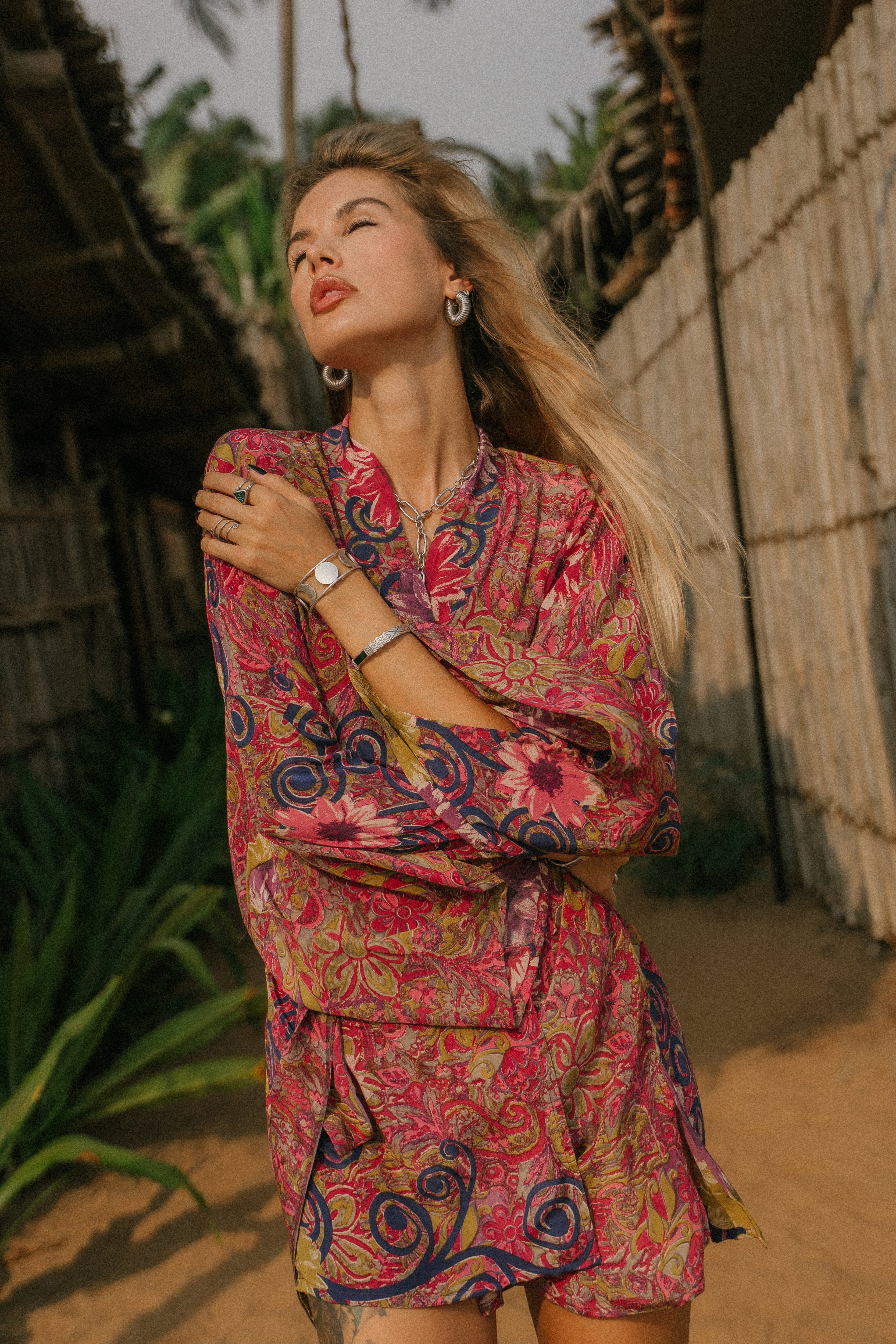 Kimono Wrap Dress - Tommy