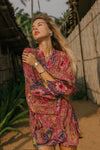 Kimono Wrap Dress - Tommy