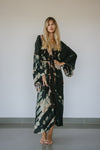 Kimono Wrap Dress - Nance