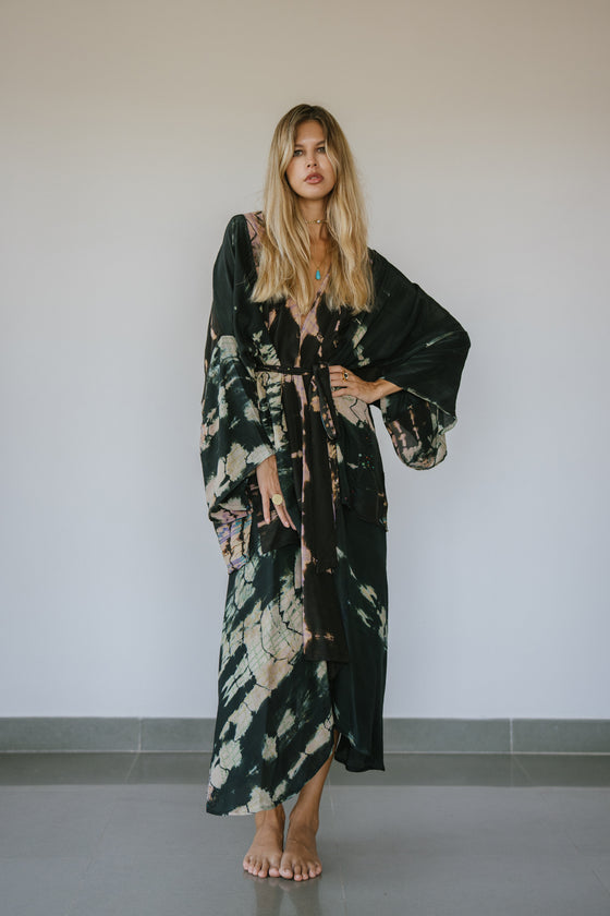 Kimono Wrap Dress - Nance