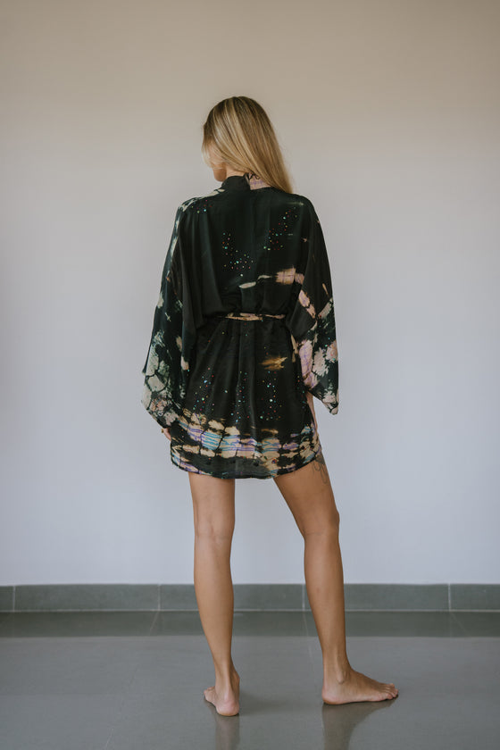 Kimono Wrap Dress - Nance