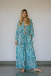 Kimono Wrap Dress - Michael