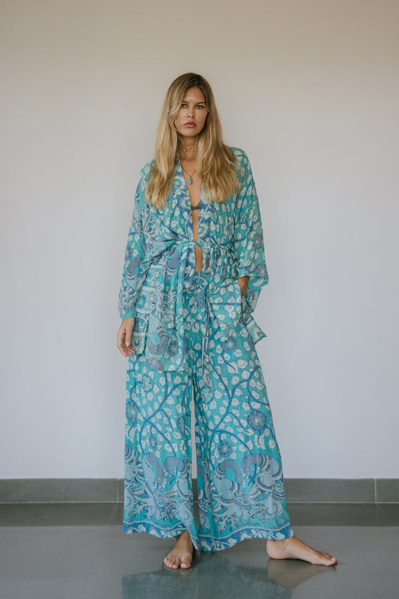 Kimono Wrap Dress - Michael