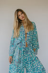 Kimono Wrap Dress - Michael