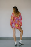 Kimono Wrap Dress - Lady