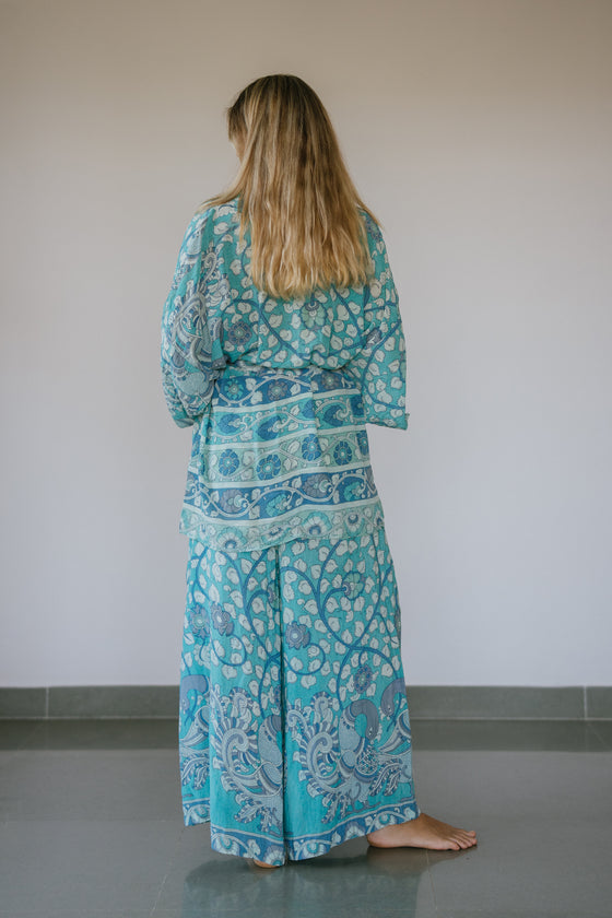 Kimono Wrap Dress - Michael