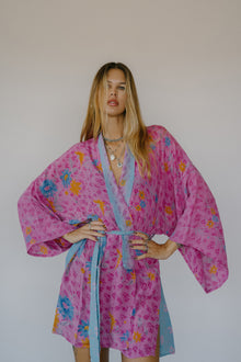  Kimono Wrap Dress - Chessy