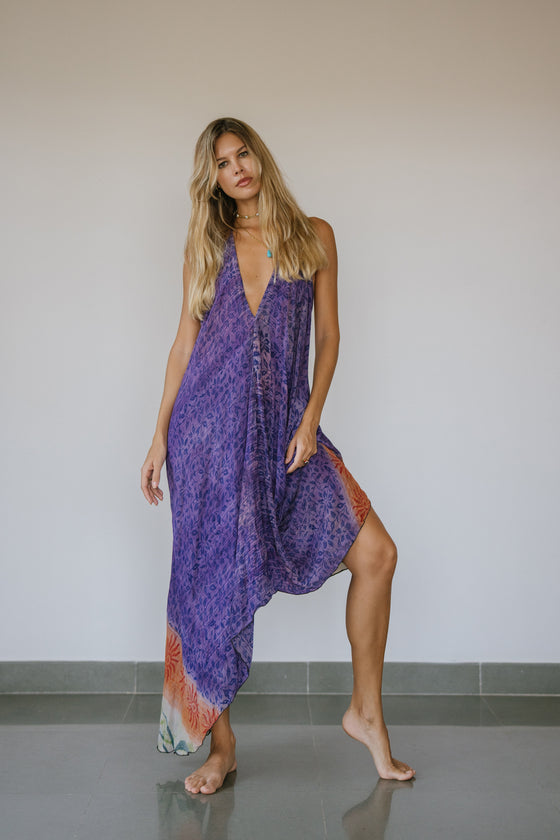 Sun Child Classic Silk Dress - Legend