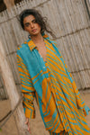 Sun Child Classic Silk Dress - Journey