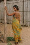 Sun Child Classic Silk Dress - Journey