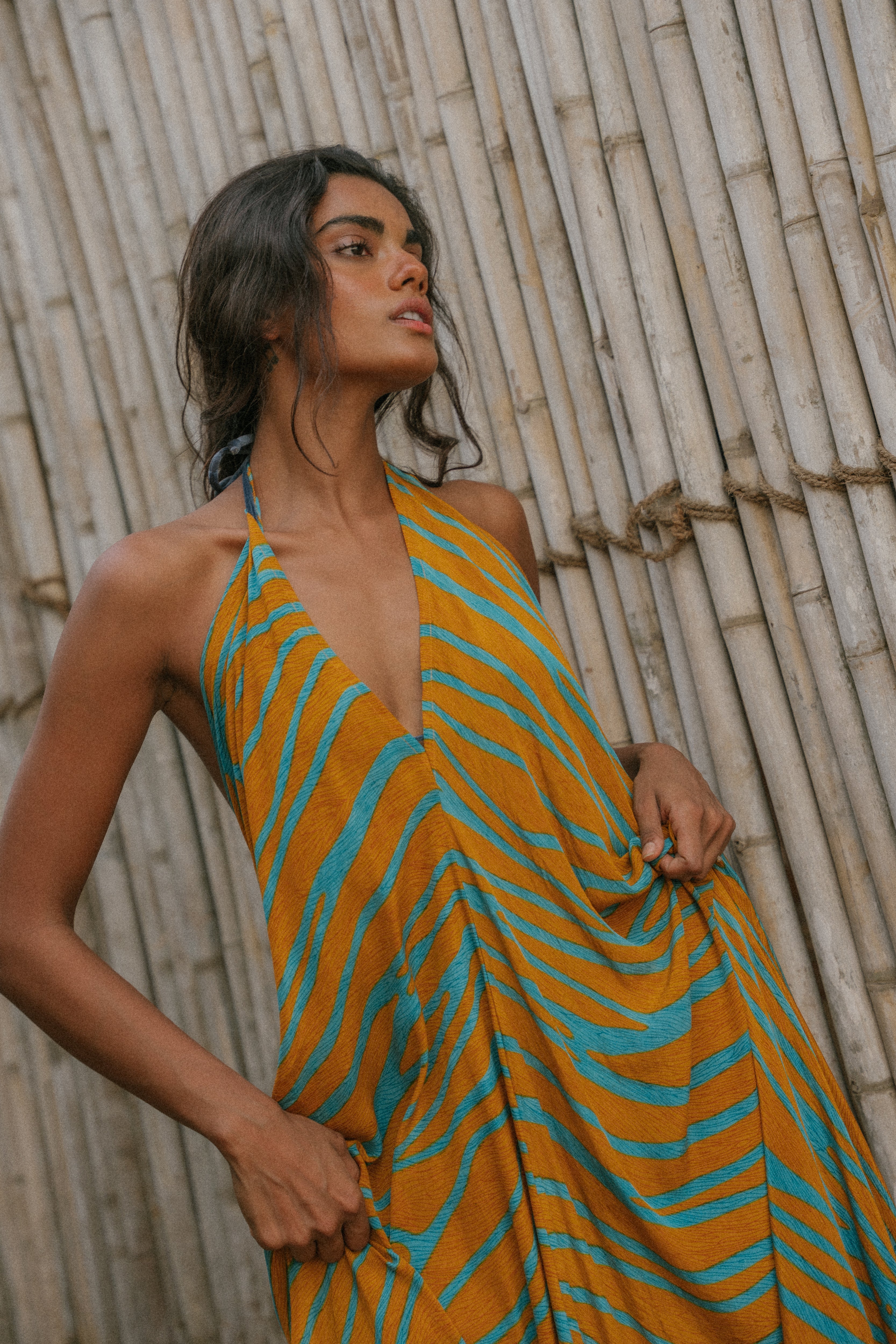 Sun Child Classic Silk Dress - Journey