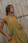 Sun Child Classic Silk Dress - Journey